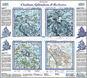 Past & Present map sheet sample