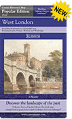 Cassini Popular edition map cover