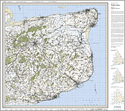 Popular Edition map sheet sample
