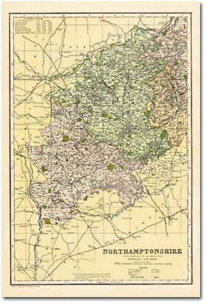 Counties Of Uk. All the counties of England