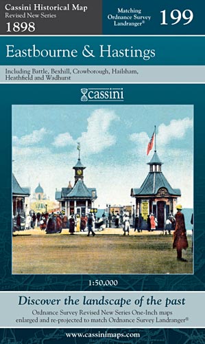 Revised New Series 199 - Eastbourne & Hastings - Cassini Maps Shopping Cart